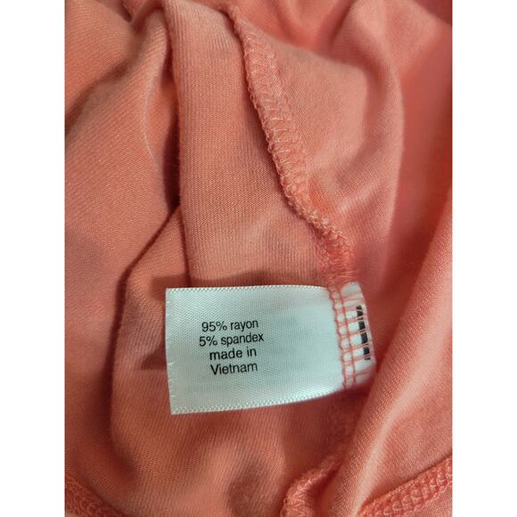 Lane Bryant Orange Sequin Sleeveless Belted Swing Maxi Dress Women's Size 14/16 - Picture 7 of 8